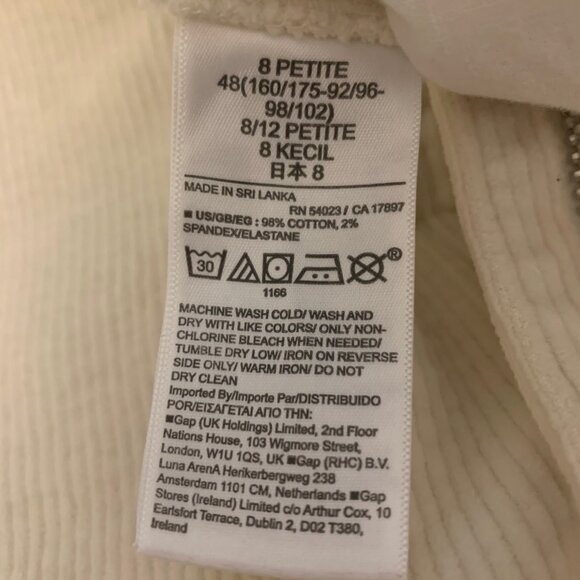 Gap mid rise loose corduroy pants - Picture 5 of 7